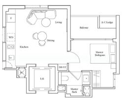Avenue South Residence (D3), Apartment #512808011